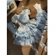 Honey Machine Blue Whale One Piece(Reservation/Full Payment Without Shipping)